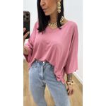 Blusa Valentina Bassi Goiaba
