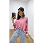 Blusa Valentina Bassi Goiaba