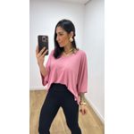 Blusa Valentina Bassi Goiaba