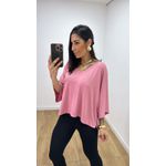 Blusa Valentina Bassi Goiaba