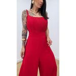 Macacão Madri Vermelho