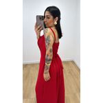 Macacão Madri Vermelho