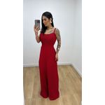 Macacão Madri Vermelho