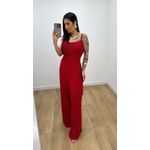 Macacão Madri Vermelho