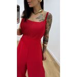 Macacão Madri Vermelho