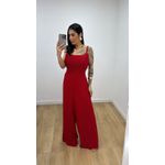 Macacão Madri Vermelho