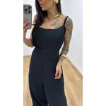 Macacão Madri Preto