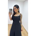 Macacão Madri Preto