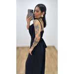 Macacão Madri Preto