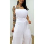 Macacão Madri Branco