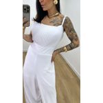 Macacão Madri Branco