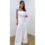 Macacão Madri Branco