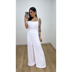 Macacão Madri Branco