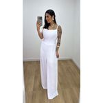 Macacão Madri Branco