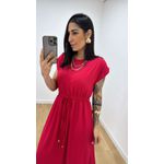 Vestido Toquio Vermelho