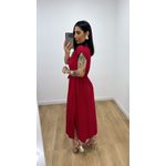 Vestido Toquio Vermelho