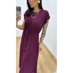 Vestido Toquio Açaí