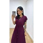 Vestido Toquio Açaí