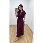 Vestido Toquio Açaí