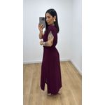 Vestido Toquio Açaí