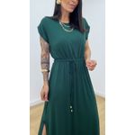 Vestido Toquio Verde Folha