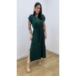 Vestido Toquio Verde Folha