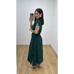 Vestido Toquio Verde Folha