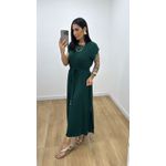 Vestido Toquio Verde Folha