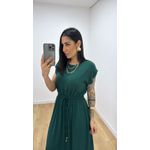 Vestido Toquio Verde Folha