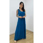 Vestido Francine Petróleo