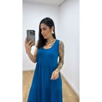 Vestido Francine Petróleo