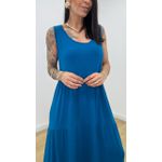 Vestido Francine Petróleo