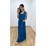 Vestido Francine Petróleo