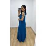 Vestido Francine Petróleo