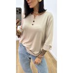 Blusa Selma Nude