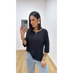 Blusa Selma Preta