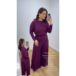 Conjunto Morgana Marrom