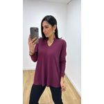 Blusa Norma Açaí
