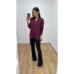 Blusa Norma Açaí