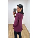 Blusa Norma Açaí
