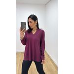 Blusa Norma Açaí
