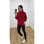 Blusa Teddy Vermelha