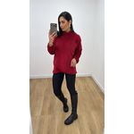 Blusa Teddy Vermelha