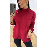 Blusa Teddy Vermelha