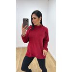 Blusa Teddy Vermelha