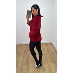 Blusa Teddy Vermelha