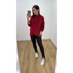Blusa Teddy Vermelha