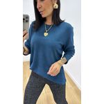 Blusa Helô Petróleo