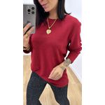 Blusa Helô Vermelha