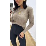 Blusa Kênia Caqui